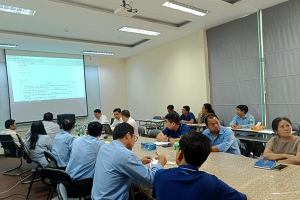 ဒုတိယအကြိမ်မြောက် (ISO) 9001:2015 အရည်အသွေး စီမံခန့်ခွဲမှုလုပ်ငန်းစဉ်များပြီးစီး