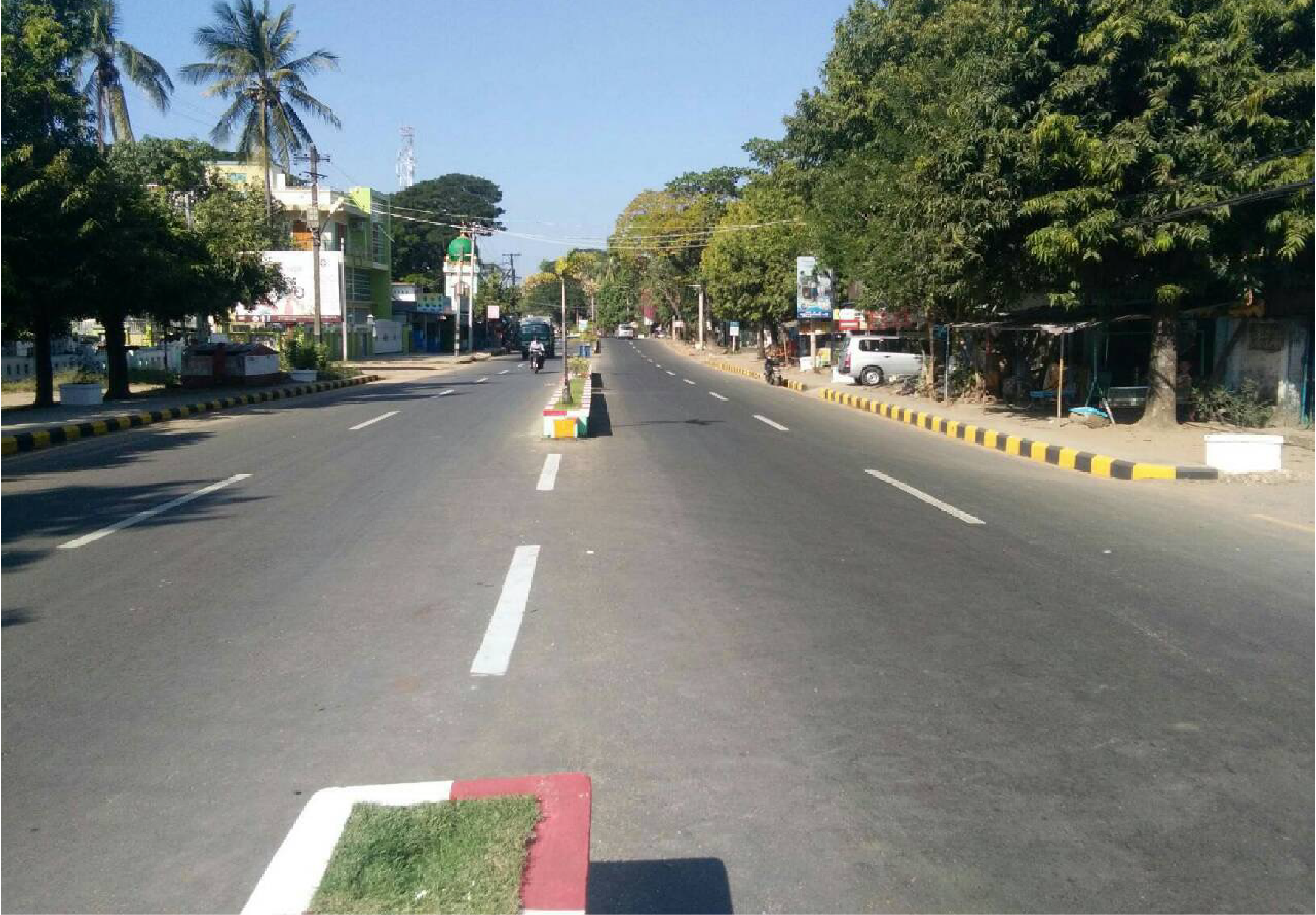 Pyay Downtown Road - Max Highway