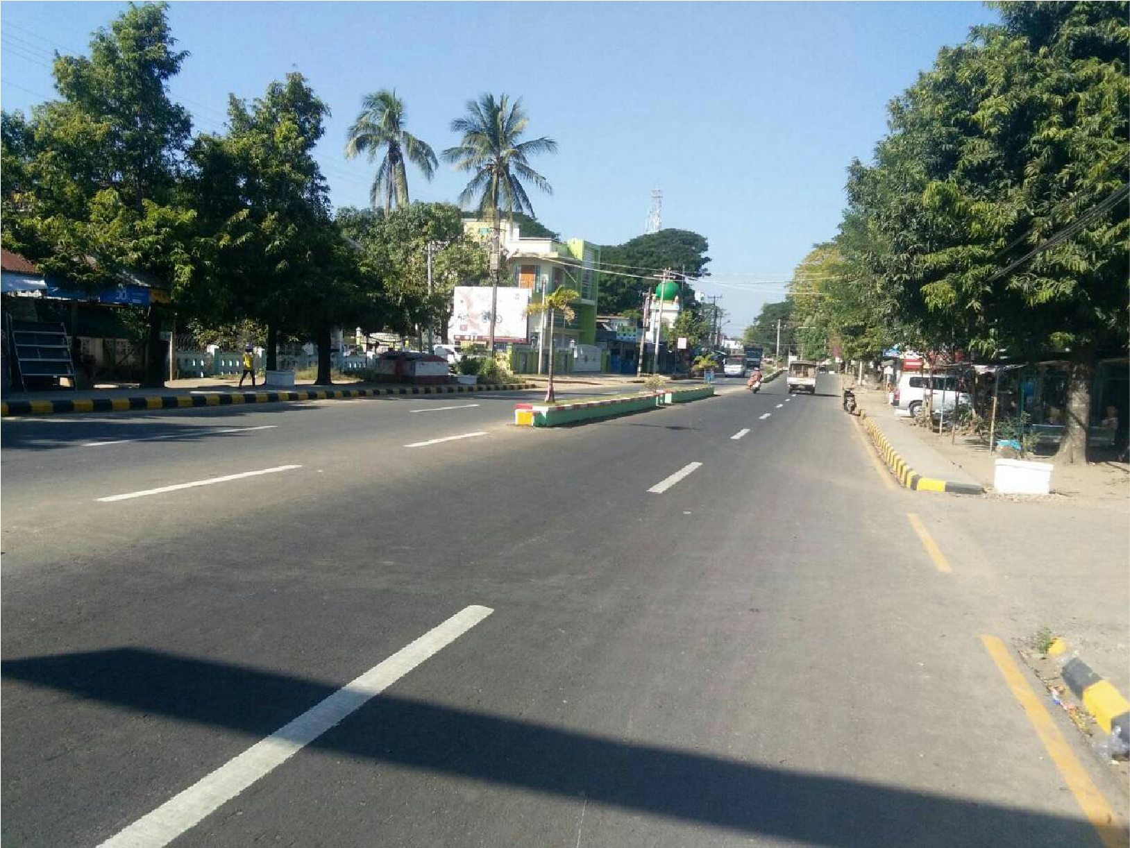 Pyay Downtown Road - Max Highway