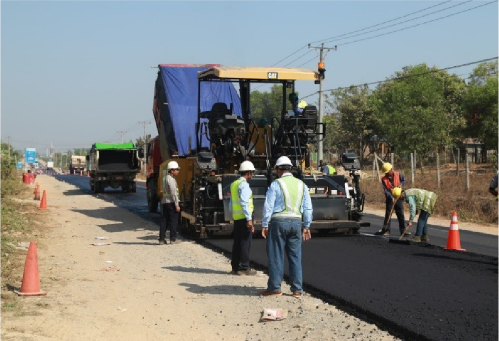 Yangon - Bago Road - Max Highway