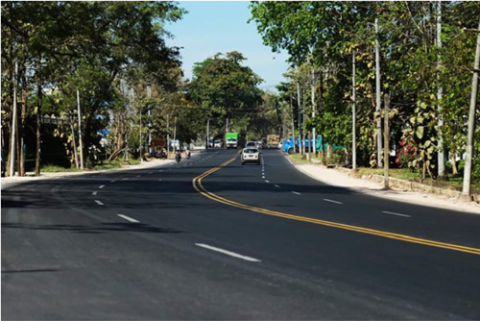 Yangon-Pyay-Magway Road - Max Highway