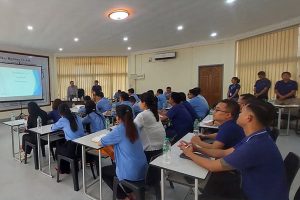 Plaza Operation, ITနှင့် M & E ဌာနများရှိ ဝန်ထမ်း (၂၃) ဦးအတွက် လိုအပ်သော မွန်းမံသင်တန်းများ ကြီးကြပ်စီစဉ်