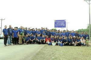 Max Highway Co.,Ltd. မှ BOT စနစ်ဖြင့် တာဝန်ယူထားသည့် လမ်းပိုင်းများ၌ ယခုနှစ်မိုးရာသီအတွင်း သစ်ပင်ပေါင်း (၃၀၀၀) စိုက်ပျိုး