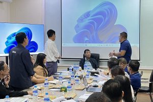 Max Highway Co.,Ltd.၏ လုပ်ငန်းညှိနှိုင်းအစည်းအဝေးပွဲမှ ဖွံ့ဖြိုးတိုးတက်ရေး အစီအမံများ ချမှတ်